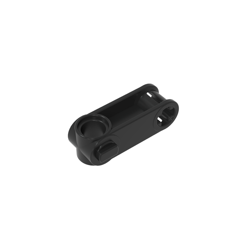 Technic Axle and Pin Connector Perpendicular 3L with Pin Hole