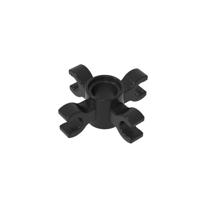 Technic Pin Connector Round with 4 Clips