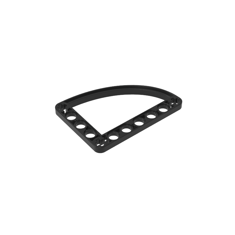 Technic Beam 5 x 7 L-Shape with Quarter Ellipse Thin