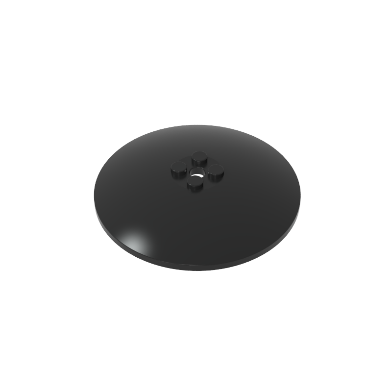 Dish 8 x 8 Inverted [Radar], Hollow Studs