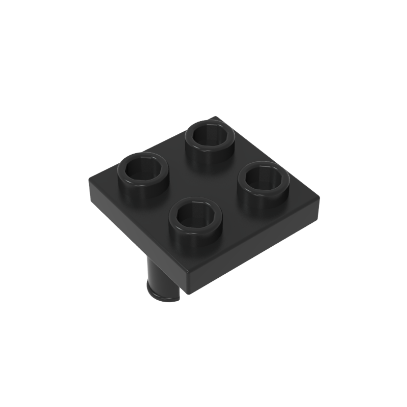 Plate 2 x 2 with 2 Pins
