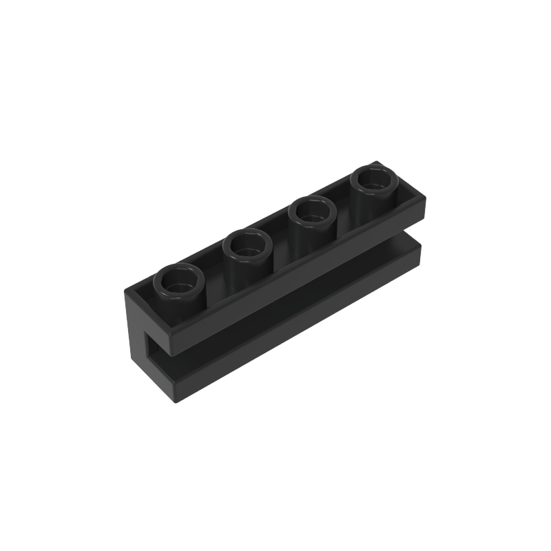 Brick Special 1 x 4 with Groove
