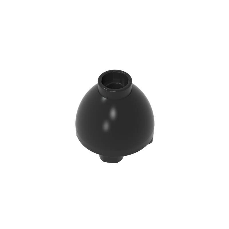 Brick Round 2 x 2 x 1 1/3 Inverted