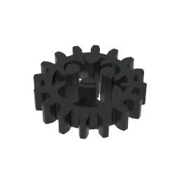 Technic Gear 16 Tooth with Round Holes [Old Style]