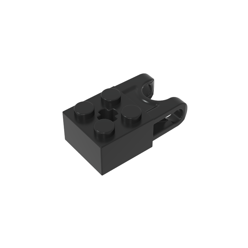 Technic Brick Special 2 x 2 with Ball Socket Wide and Axle Hole