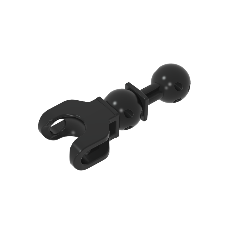 Large Figure Skeletal, Limb, 5L with Ball Joint on Axle and Ball Socket