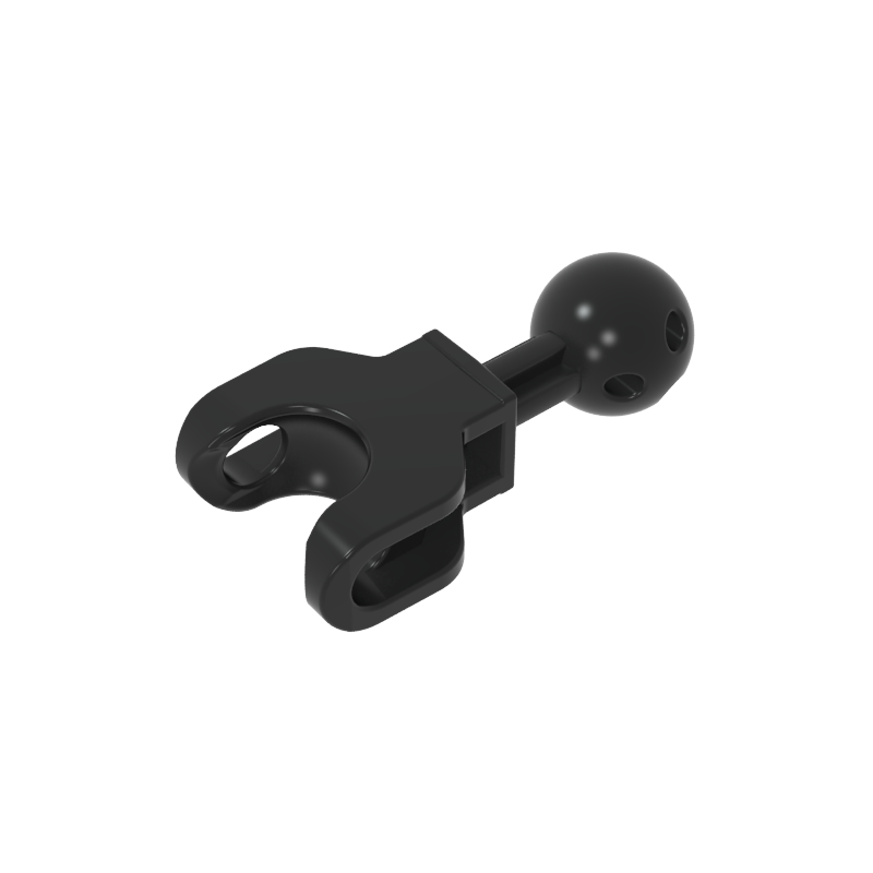 Large Figure Skeletal, Limb, 4L with Ball Joint on Axle and Ball Socket