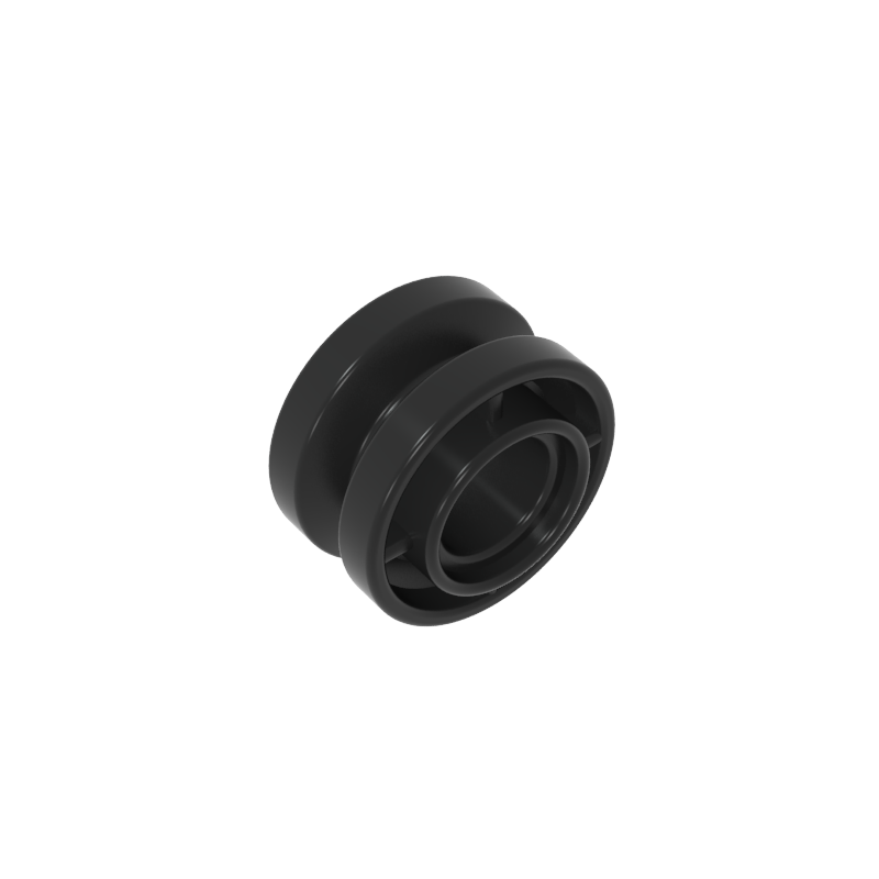 Wheel 11 x 8 with Center Groove