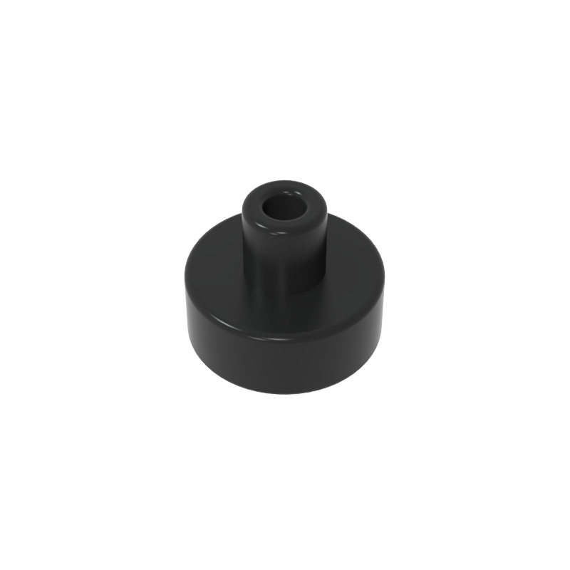 Tile Round 1 x 1 with Hollow Bar