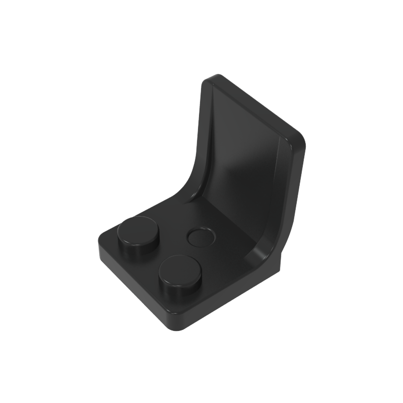 Seat / Chair 2 x 2 with Center Sprue Mark