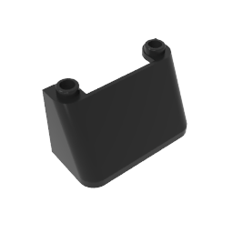 Windscreen 2 x 4 x 2