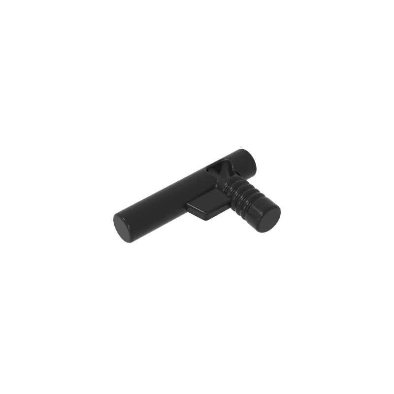 Equipment Hose Nozzle / Gun with Side String Hole Simplified