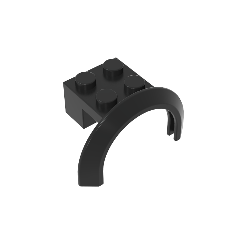 Wheel Arch, Mudguard 4 x 2 1/2 x 2