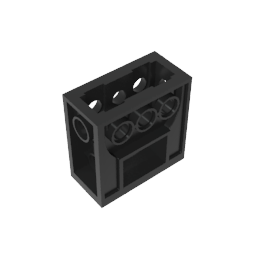 Technic Gearbox 2 x 4 x 3 1/3
