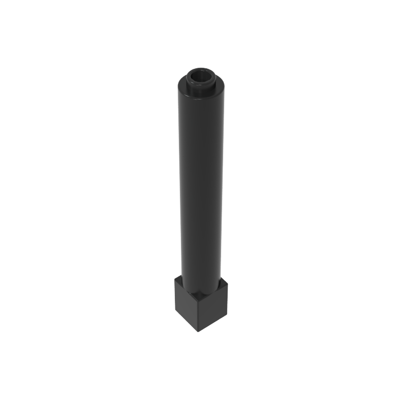 Support Round 1 x 1 x 6 Solid Pillar