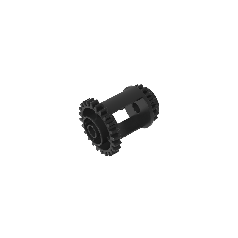 Technic Gear Differential, 24 -16 Tooth with Clutch on Both Sides