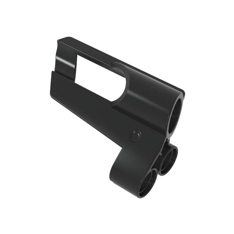 Technic Panel Fairing # 6 Small Short, Large Hole, Side B