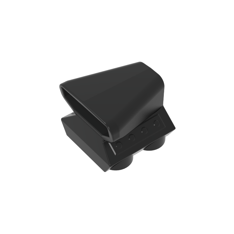 Engine / Air Scoop 2 x 2