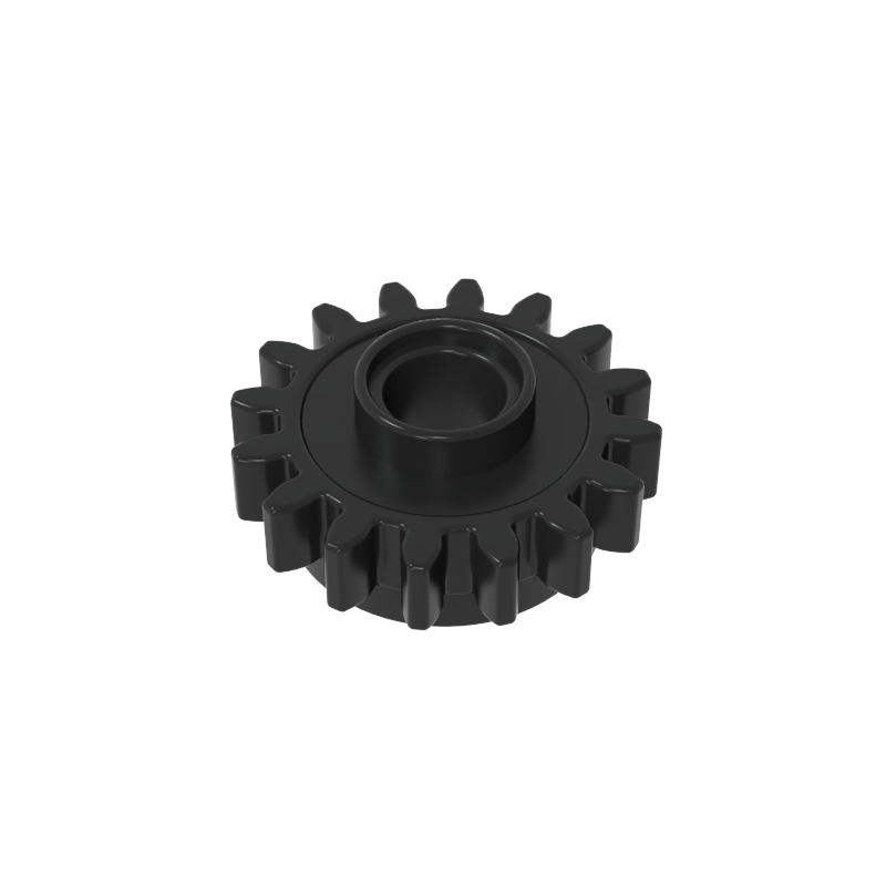 Technic Gear 16 Tooth with Clutch [Toothed]