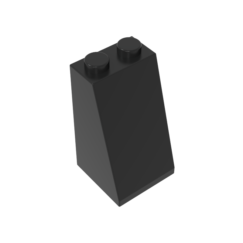 Slope 75° 2 x 2 x 3 [Solid Studs]