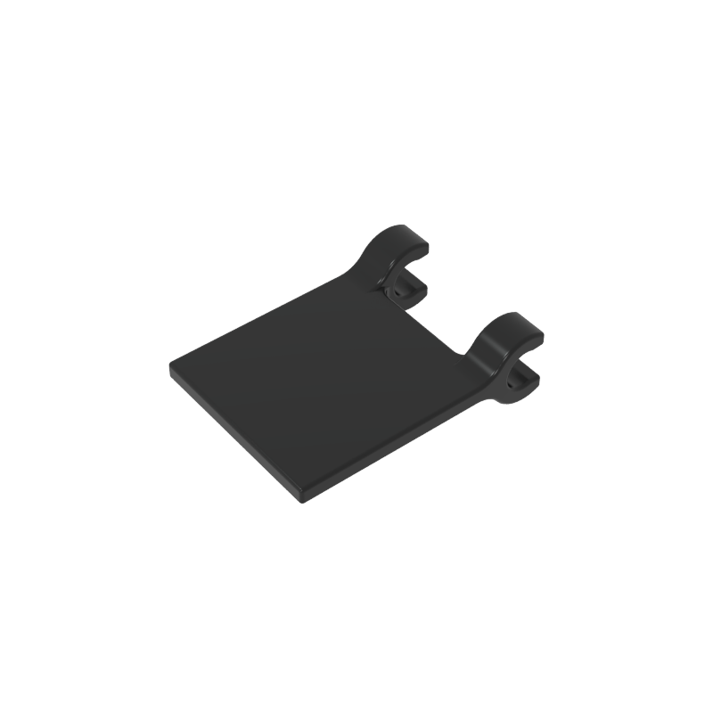 Flag 2 x 2 Square [Thin Clips]