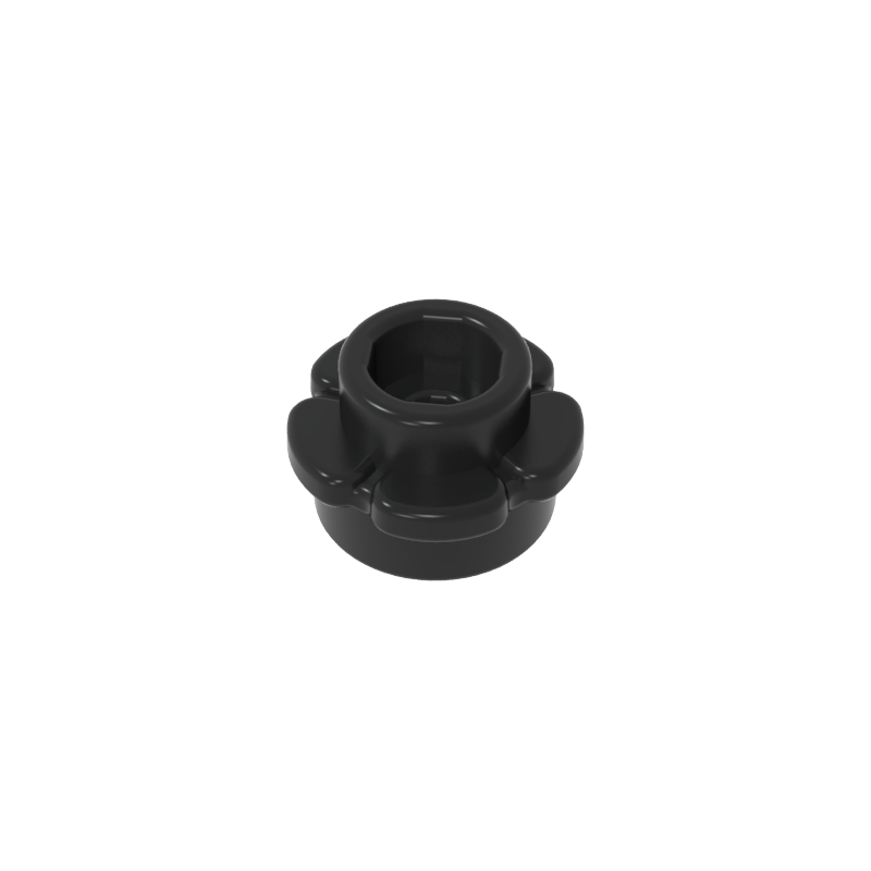 Plant, Flower, Plate Round 1 x 1 with 5 Petals