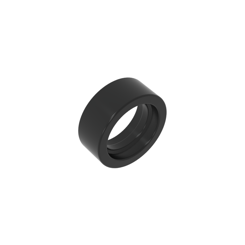 Tyre 14 x 6 Solid Smooth