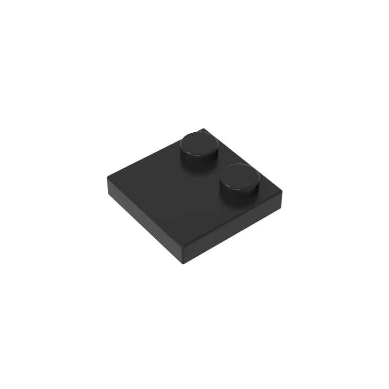 Plate Special 2 x 2 with Only 2 studs