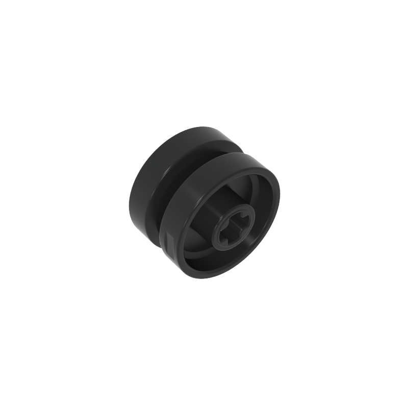 Wheel 18 x 12 with Axle Hole and Stud
