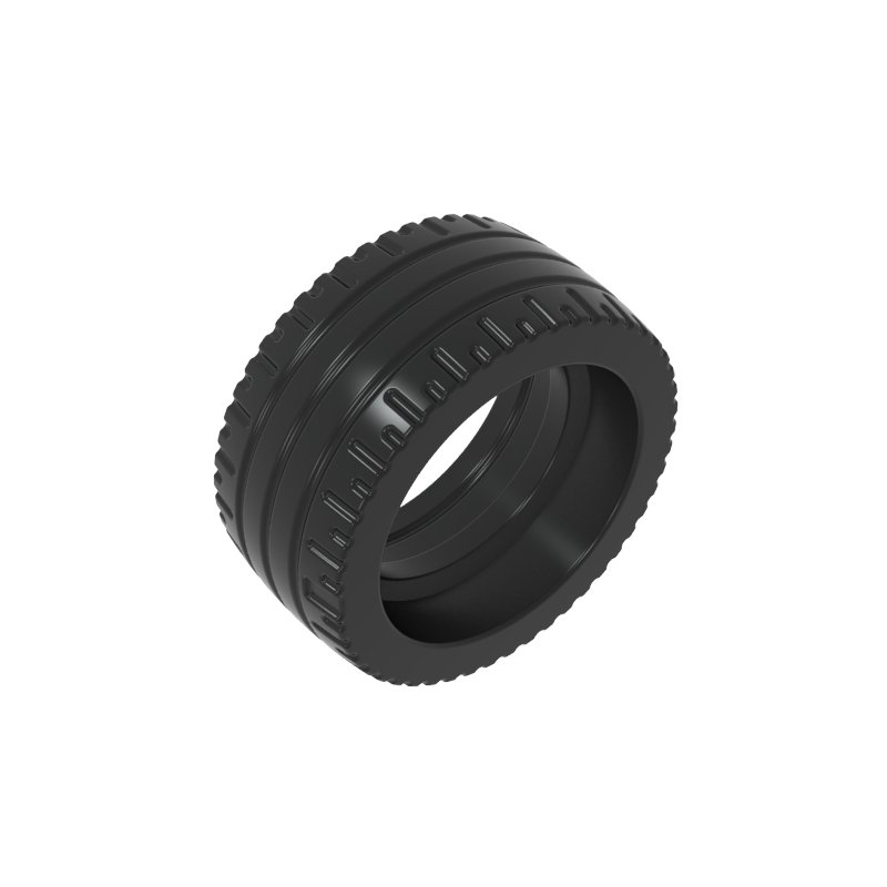 Tyre 24 x 12 Low Profile