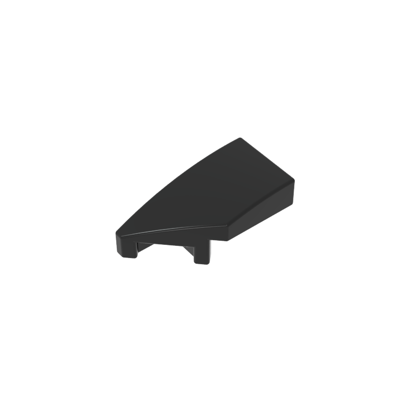 Slope Curved 2 x 1 with Stud Notch Left
