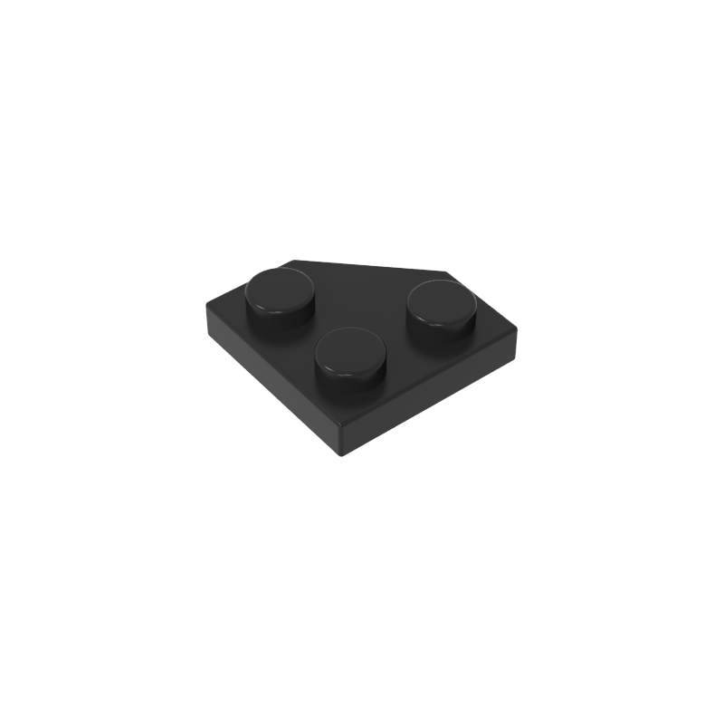 Wedge Plate 2 x 2 Cut Corner