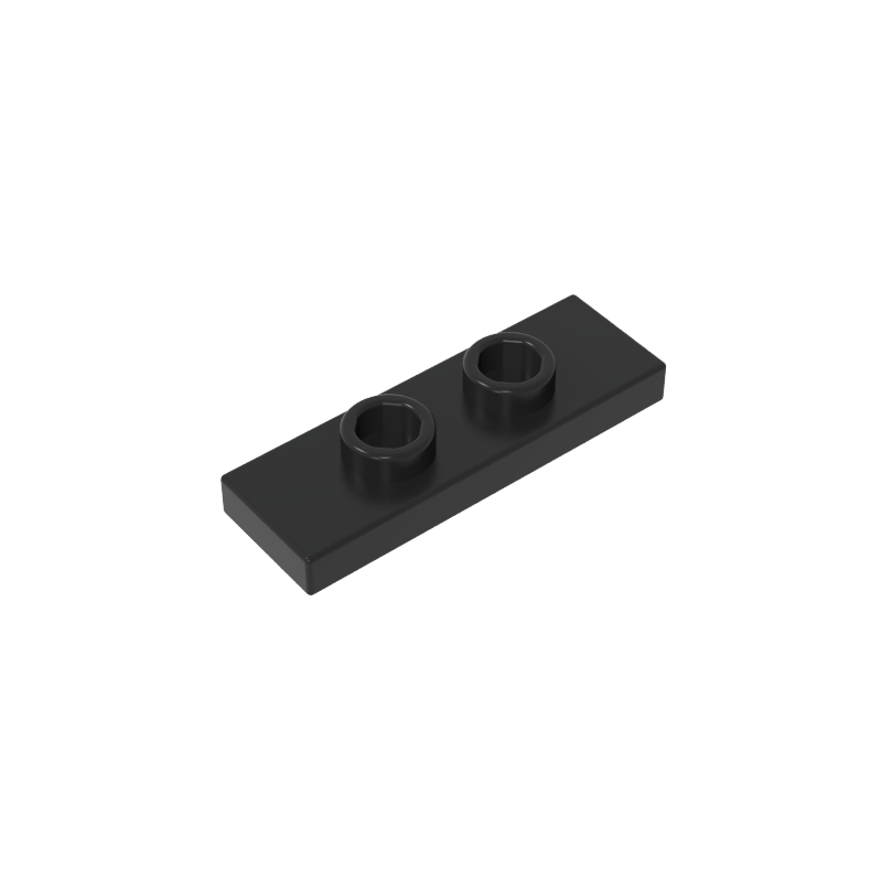 Plate Special 1 x 3 with 2 Studs with Groove and Inside Stud Holder (Jumper)