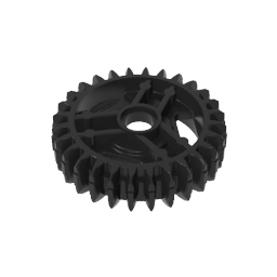 Differential Gear - 28 Tooth with Round Axle Hole