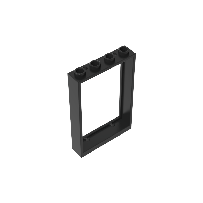 Window 1 x 4 x 5 with Hollow Studs