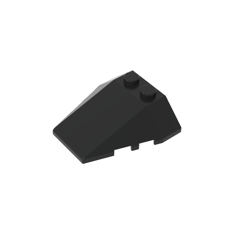 Wedge Sloped 4 x 4 Triple, Stud Notches