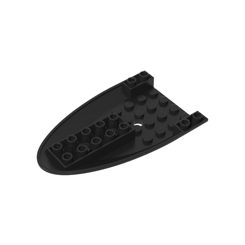 Aircraft Fuselage Curved Forward 6 x 10 Bottom