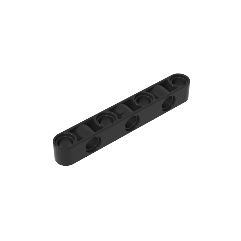 Technic Beam 1 x 7 Thick with Alternating Holes