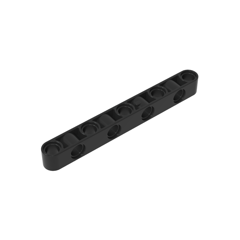Technic Beam 1 x 9 Thick with Alternating Holes