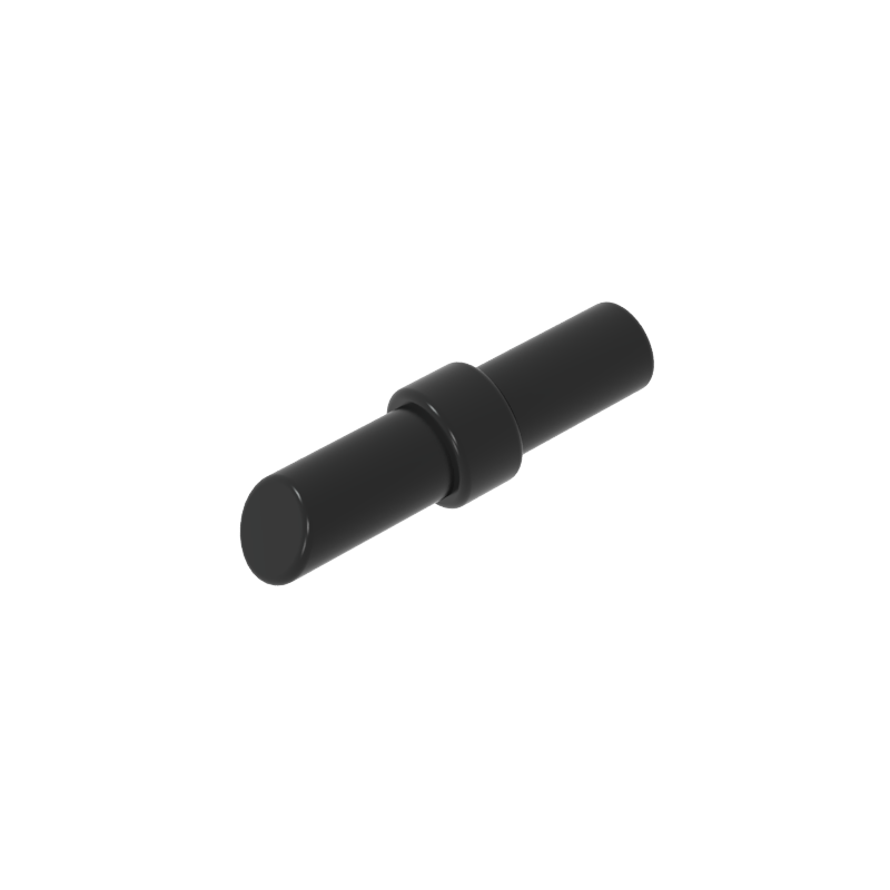 Lipstick with Light Bluish Gray Handle