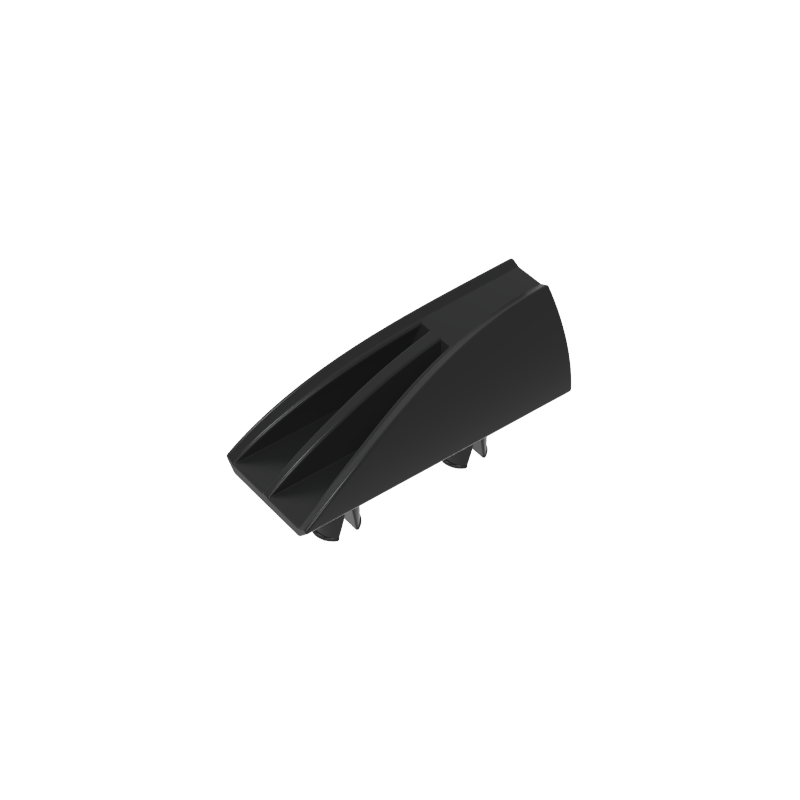 Fairing 1 x 4 Side Flaring Intake with Two Pins