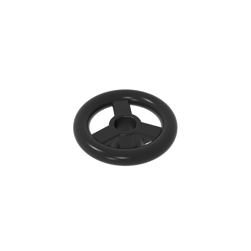 Steering Wheel Small, 2 x 2