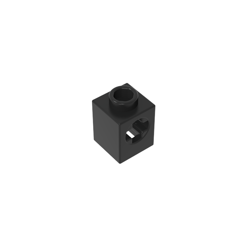 Technic Brick 1 x 1 with Axle Hole