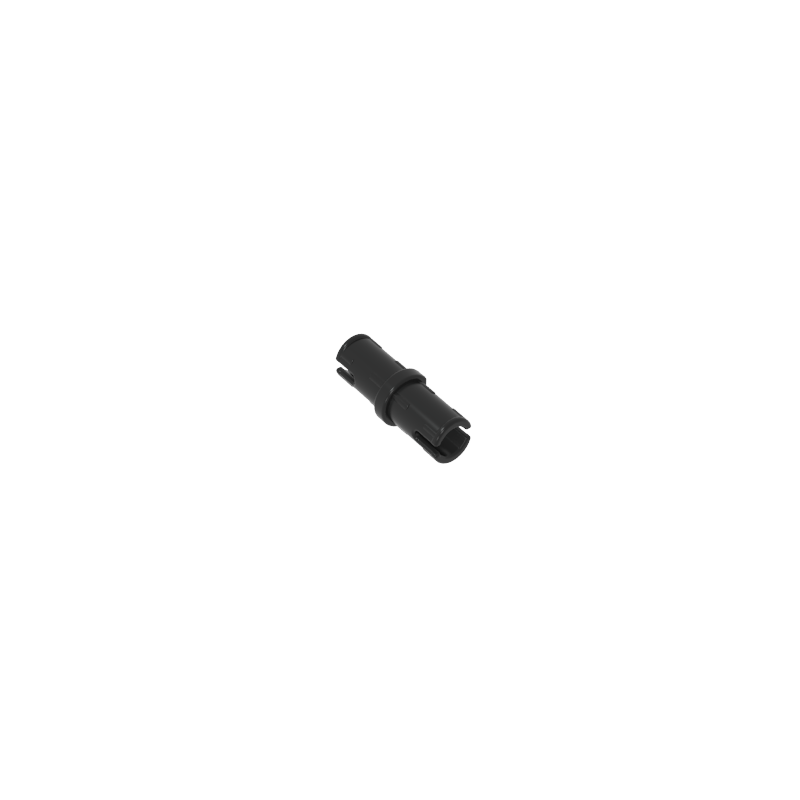 Technic Pin with Friction Ridges Lengthwise, without Center Slots