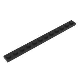 Plate 1 x 12