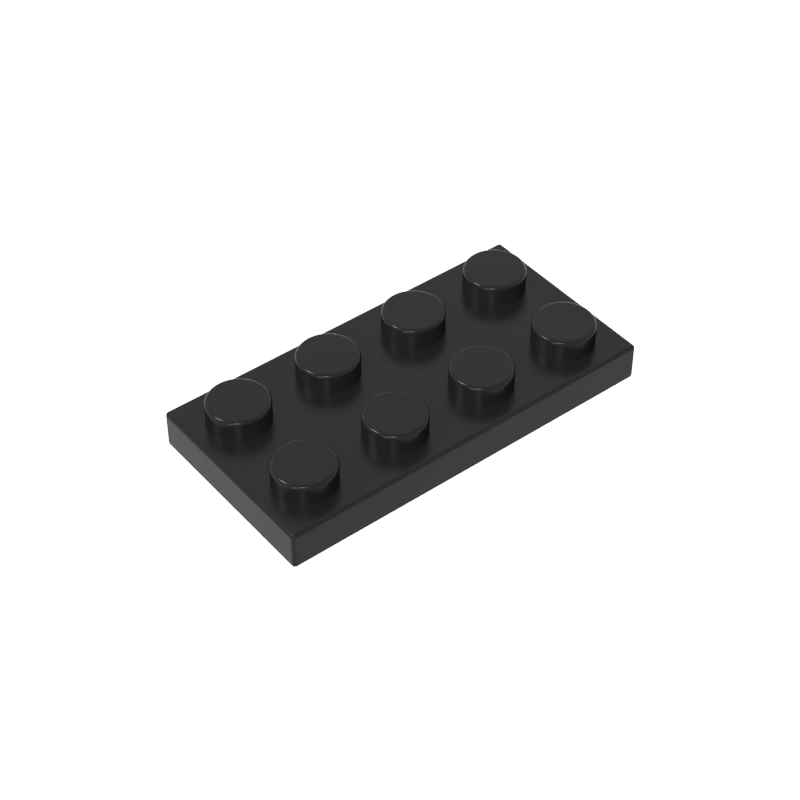 Plate 2 x 4