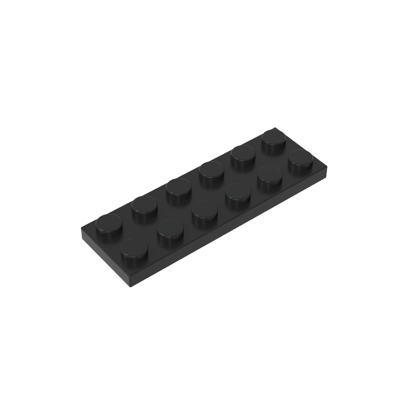 Plate 2 x 6
