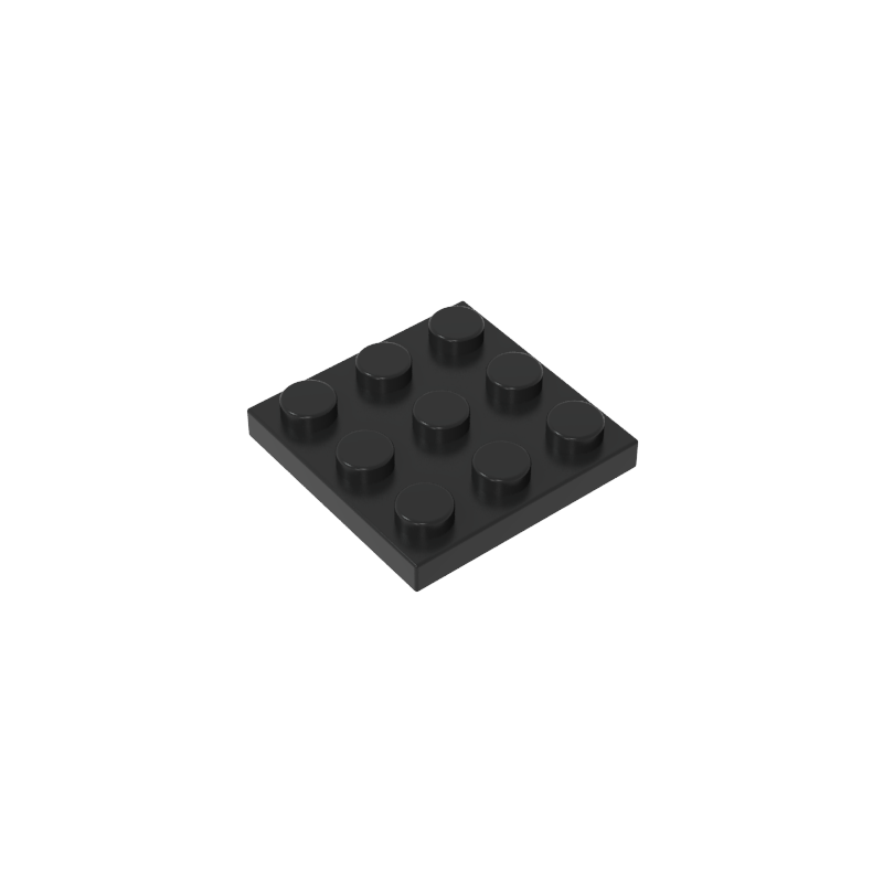 Plate 3 x 3