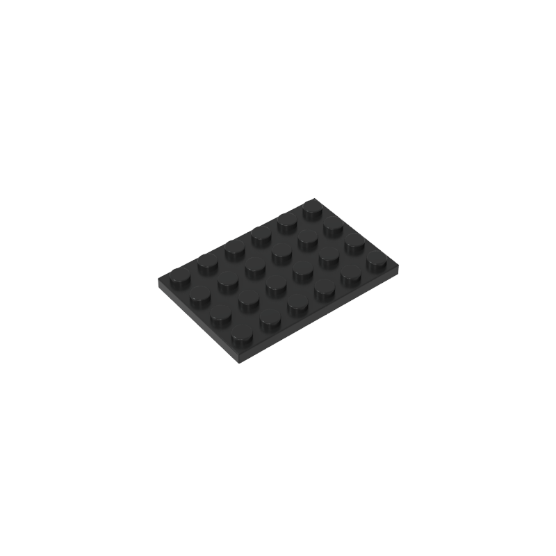 Plate 4 x 6