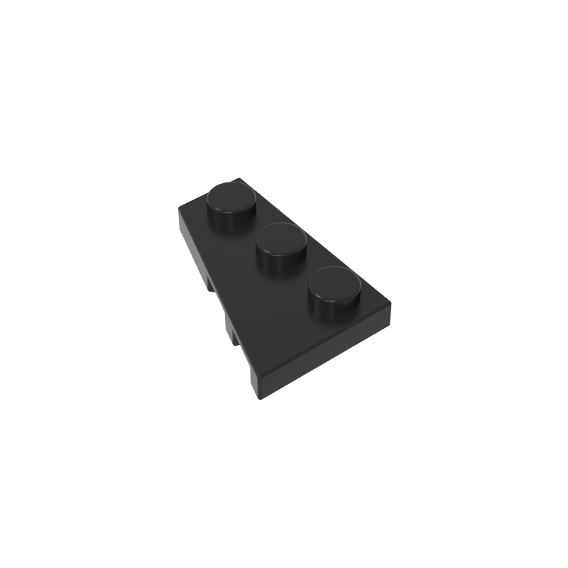 Wedge Plate 3 x 2 Left
